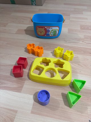 Juego Fisher Price Bloques Animales