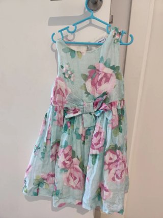 Vestido Mayoral niña talla 6 (116cm)
