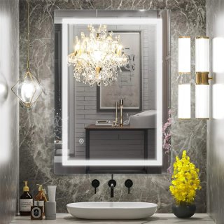 Espejo Baño Luz LED 100x60 Sunrik