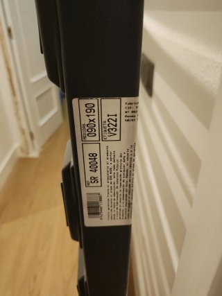 Somier 90x190 FiberMaster