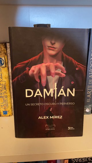 Novela Damian de Alex Mirez