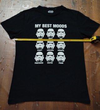 Lote Camisetas Star Wars y Calaveras
