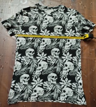 Lote Camisetas Star Wars y Calaveras