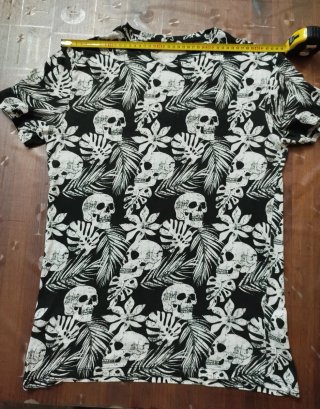 Lote Camisetas Star Wars y Calaveras