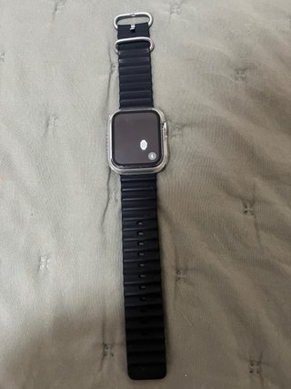 Apple Watch Series 4 Plata y Negro