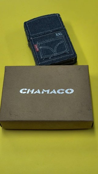 Mechero tipo Zippo vaquero