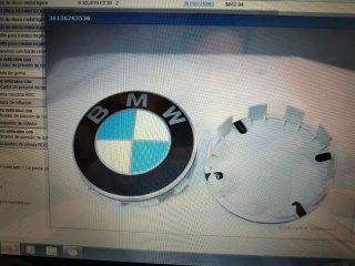 Tapas de llanta BMW