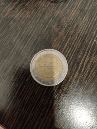 Monedas de 2€.
