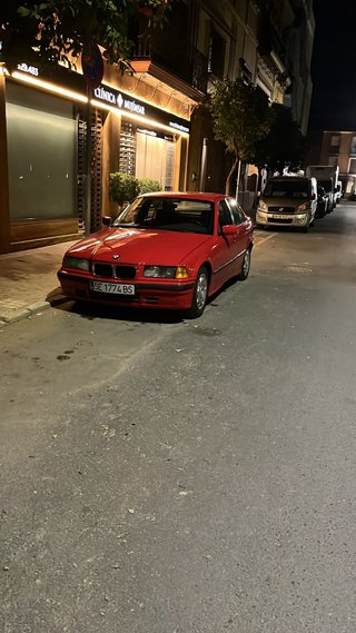 BMW Serie 3 e36  1992