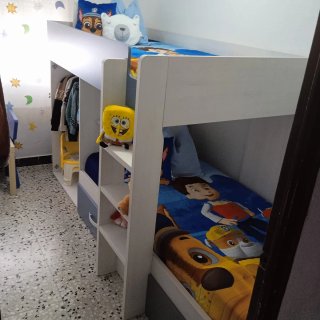 Cama infantil Paw Patrol