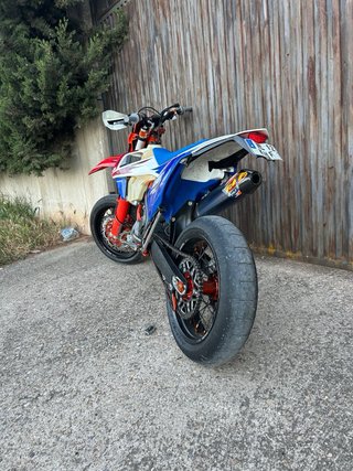 KTM 350 EXC Six Days France 2018