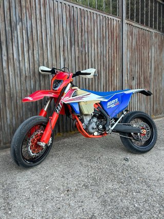 KTM 350 EXC Six Days France 2018