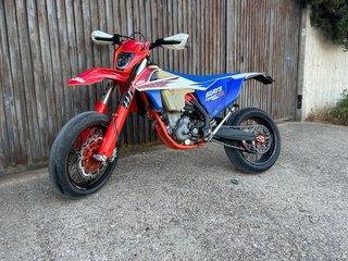 KTM 350 EXC Six Days France 2018