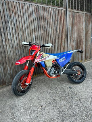 KTM 350 EXC Six Days France 2018
