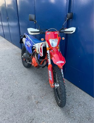 KTM 350 EXC Six Days France 2018