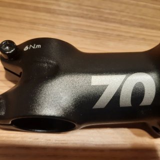 Potencia Bicicleta 70mm Negra