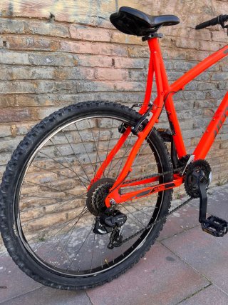 Bicicleta Rockrider 340 Naranja XL