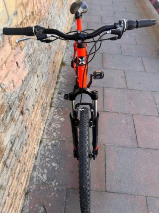 Bicicleta Rockrider 340 Naranja XL