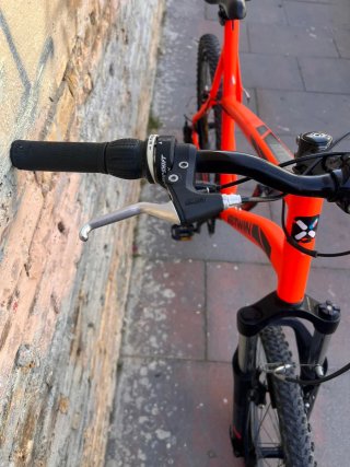 Bicicleta Rockrider 340 Naranja XL