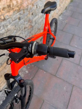 Bicicleta Rockrider 340 Naranja XL