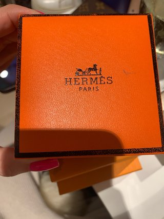 Pulsera Hermès Oro con Cristales