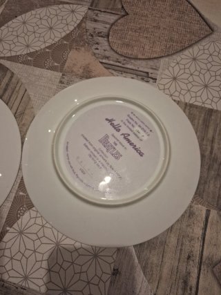 2 Piatti commemorativi Beatles