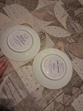 2 Piatti commemorativi Beatles