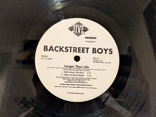 Backstreet Boys - Larger Than Life Remix (House)