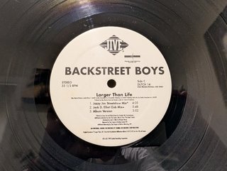 Backstreet Boys - Larger Than Life Remix (House)