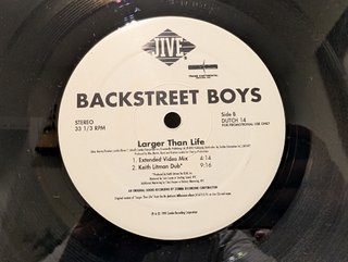 Backstreet Boys - Larger Than Life Remix (House)