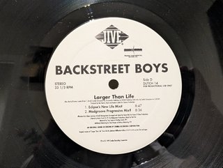 Backstreet Boys - Larger Than Life Remix (House)