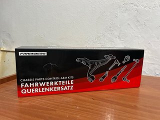 Kit Brazos Suspensión Frankberg