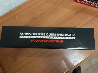 Kit Brazos Suspensión Frankberg