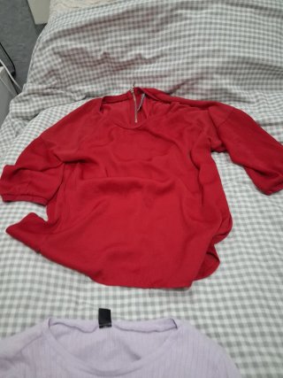 Lote  Ropa Chica Talla S 5 prendas