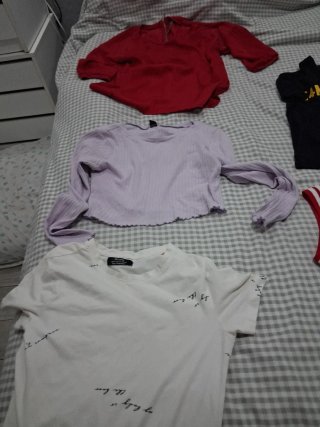 Lote  Ropa Chica Talla S 5 prendas