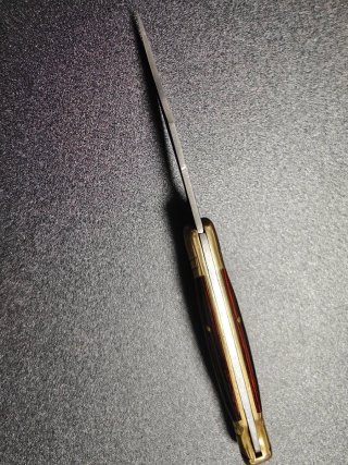 Navaja de barbero clásica
