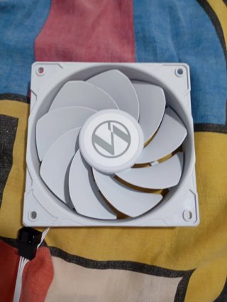 Lote 5 Ventiladores Lian Li Blancos