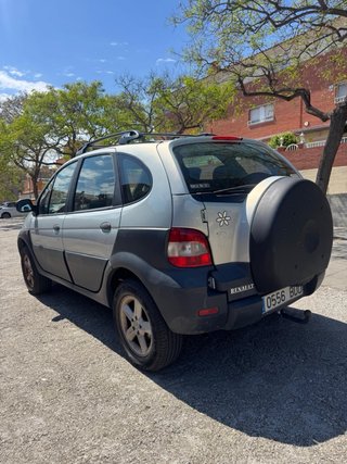 Renault Scénic RX4 2.0 gasolina 4x4 | Etiqueta B