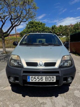 Renault Scénic RX4 2.0 gasolina 4x4 | Etiqueta B