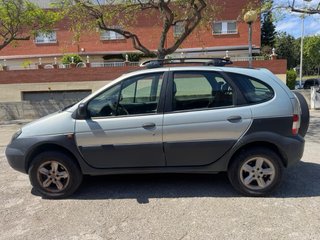 Renault Scénic RX4 2.0 gasolina 4x4 | Etiqueta B