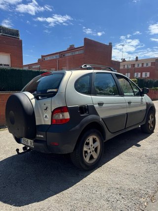 Renault Scénic RX4 2.0 gasolina 4x4 | Etiqueta B