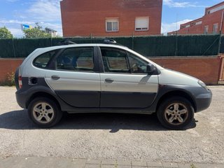 Renault Scénic RX4 2.0 gasolina 4x4 | Etiqueta B