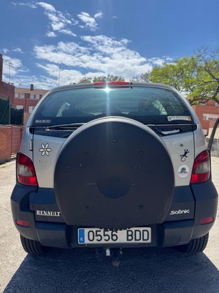 Renault Scénic RX4 2.0 gasolina 4x4 | Etiqueta B