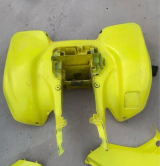 Plásticos Suzuki LTZ 400 Amarillos
