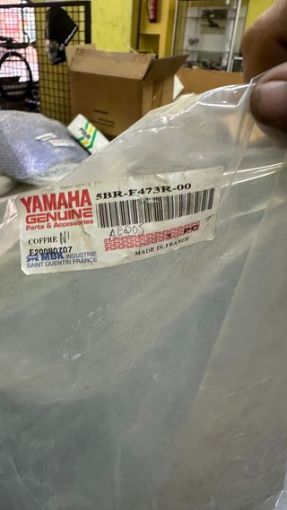 Cofre Baúl Maletero Yamaha Aerox NUEVO
