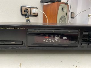 Sintonizador JVC FX-362 FM/MW/LW