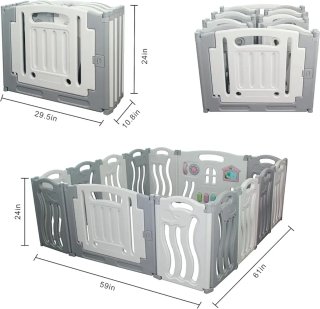 Parque infantil 150x155x61