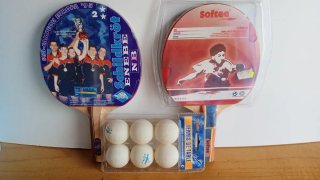 Raquetas Ping Pong