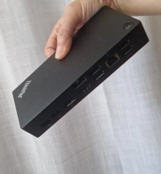 Hub/Dock portátil Lenovo USB-C