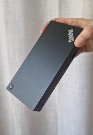 Hub/Dock portátil Lenovo USB-C